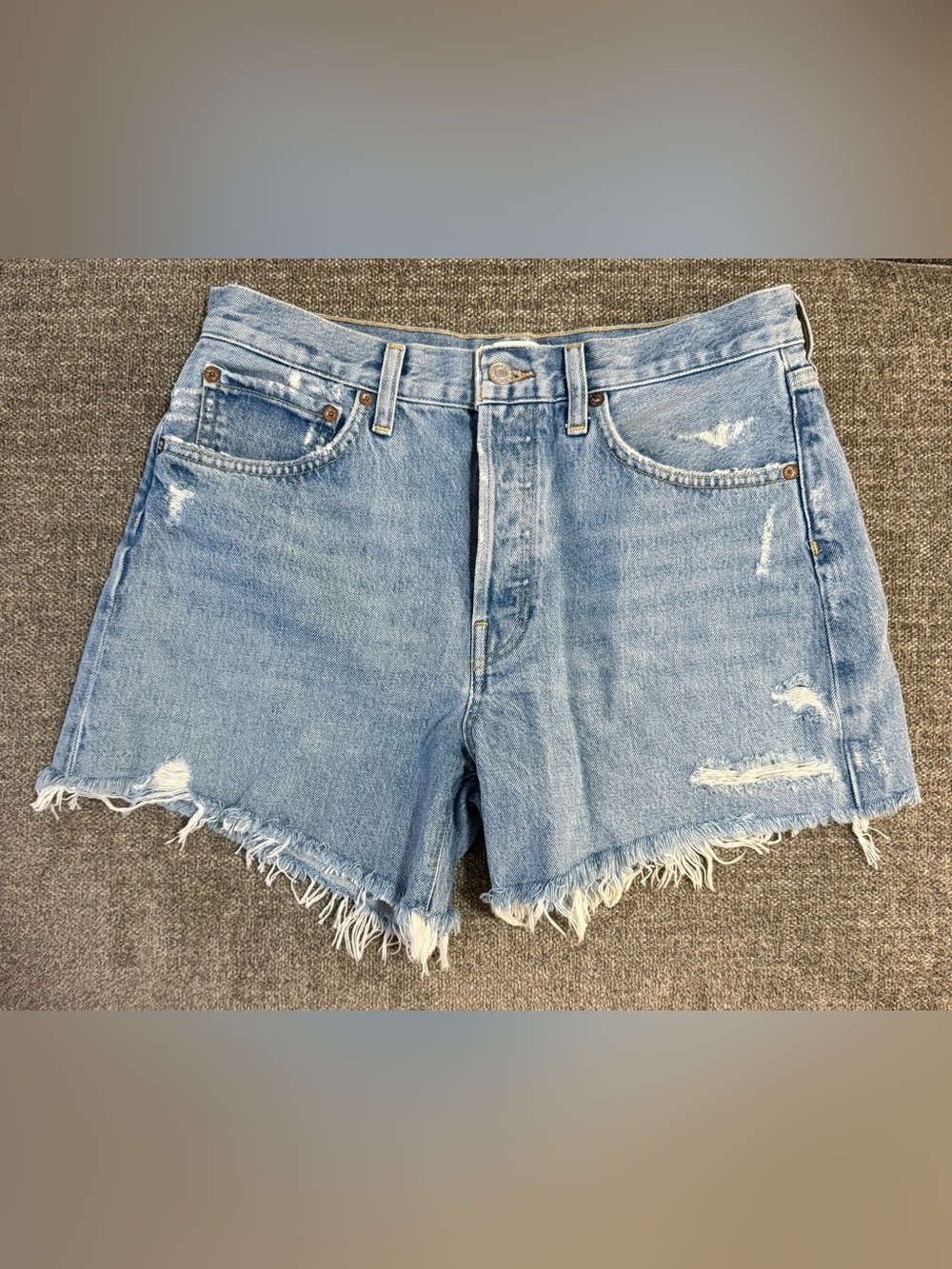 NEVER WORN Agolde Parker Long Shorts